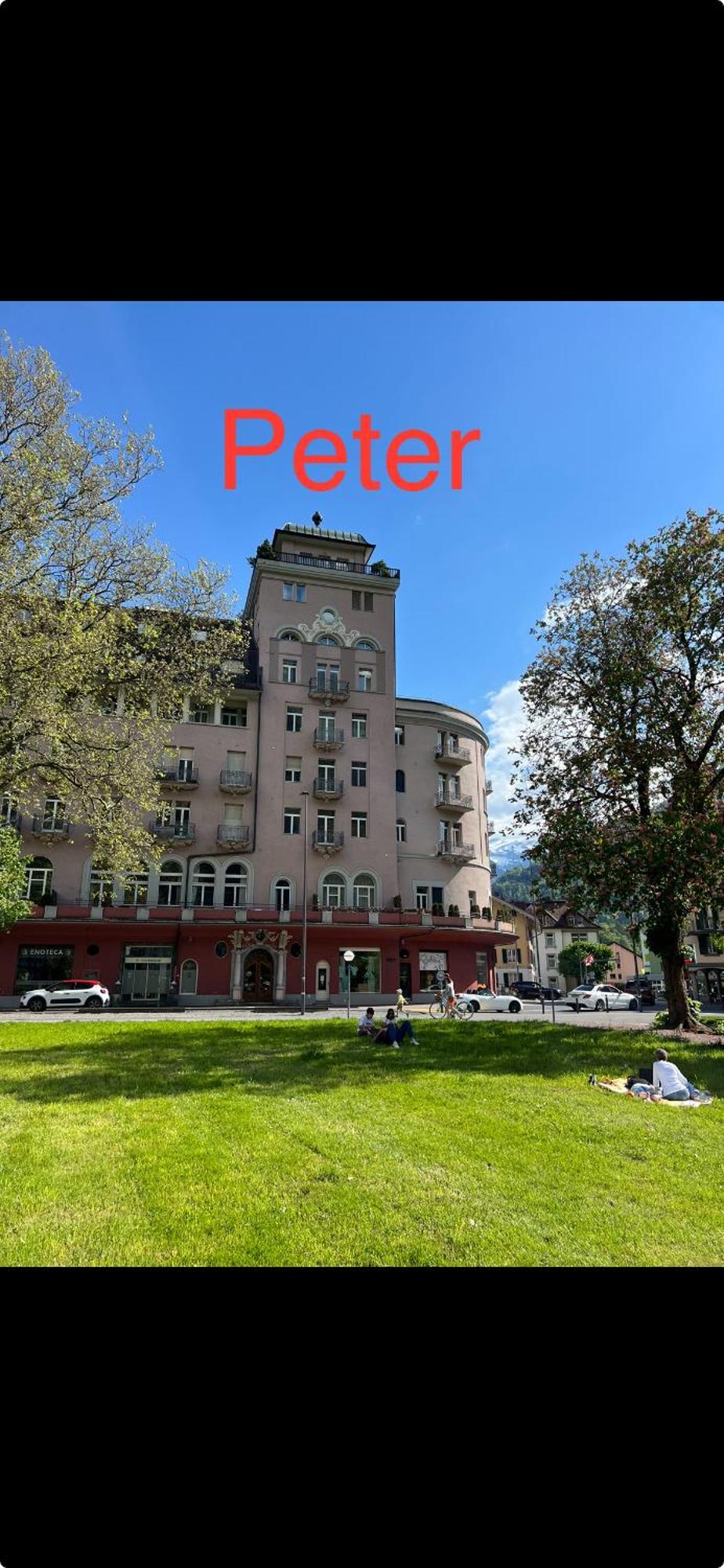 Apartment Peter Interlaken Exterior foto